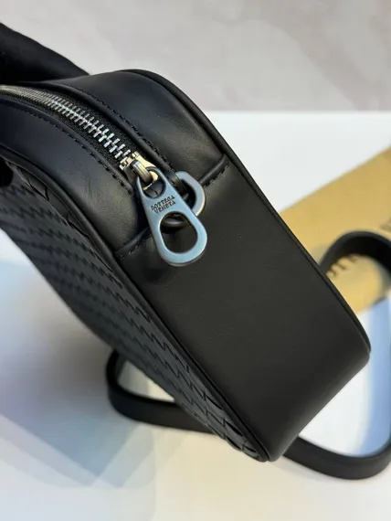 Клатч мужской Bottega Veneta Intrecciato черный