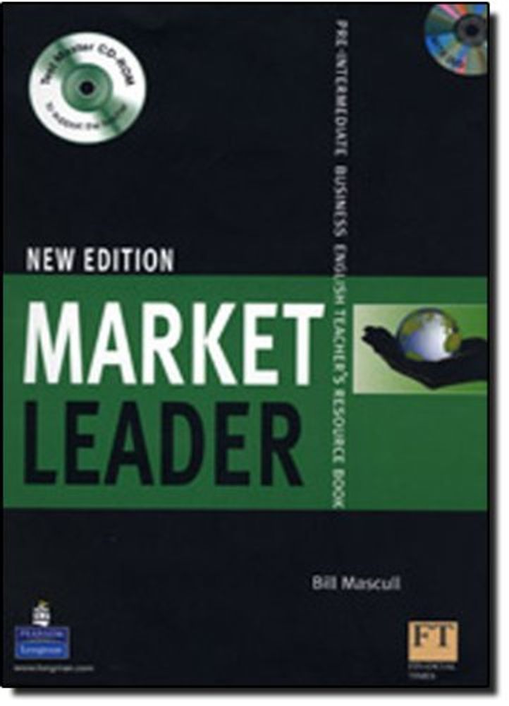 Market Leader New Ed Pre-Intermediate Teacher&#39;s Book and DVD Pack