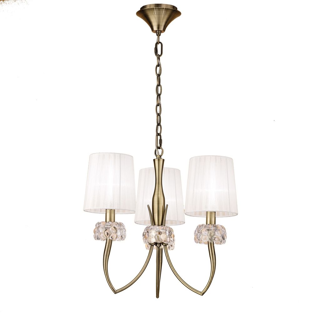 4733 Люстра подвесная LOEWE