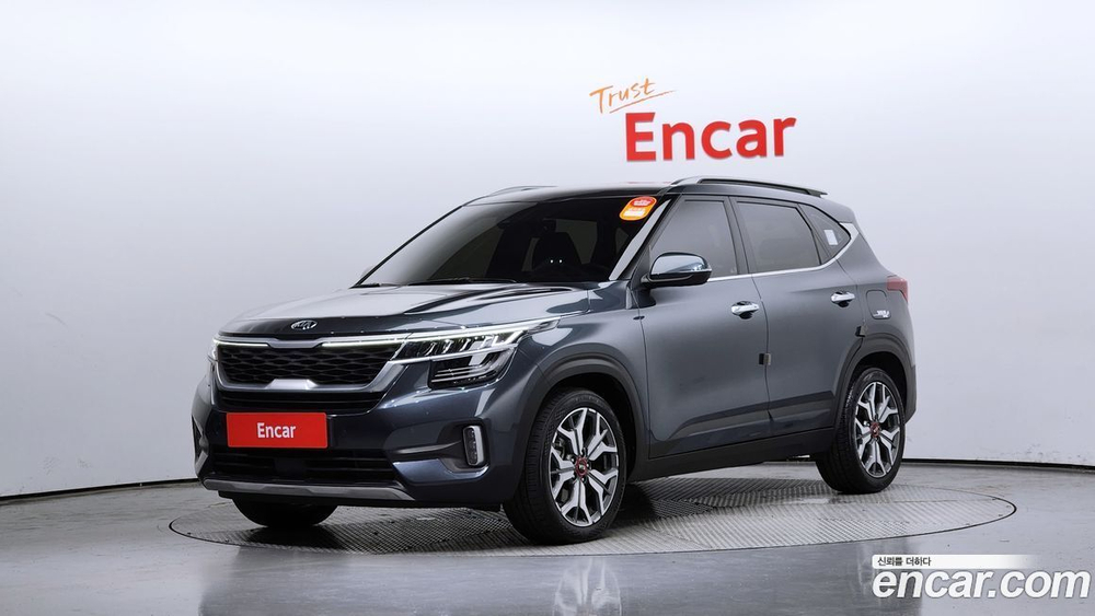 Kia Seltos Бензин 1.6 Turbo 2WD (11.2019)