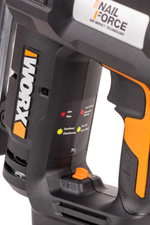 Аккумуляторный Гвозде-скобозабиватель WORX WX840.9 20В