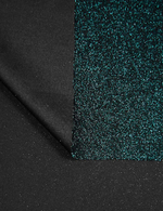 Трикотаж Металлик, 186 гр/м2, 150 см, бирюза