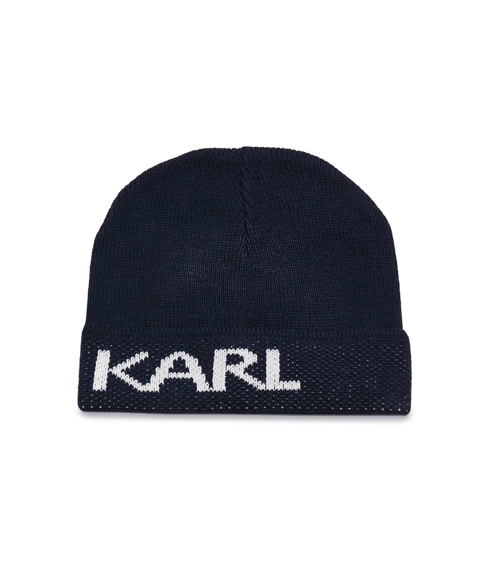 шапка Karl Lagerfeld - темно-синий(805601 524322)
