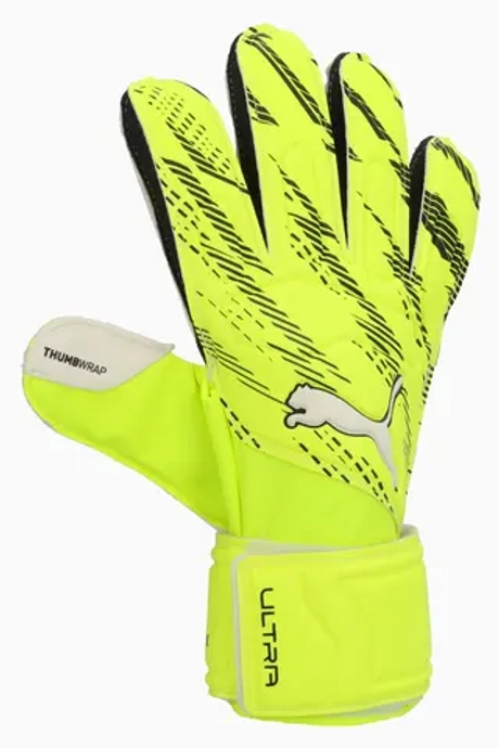 Вратарские перчатки Puma Ultra Match RC - зеленый