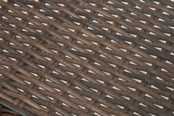 "Прованс" столик журнальный из ротанга, цвет коричневый