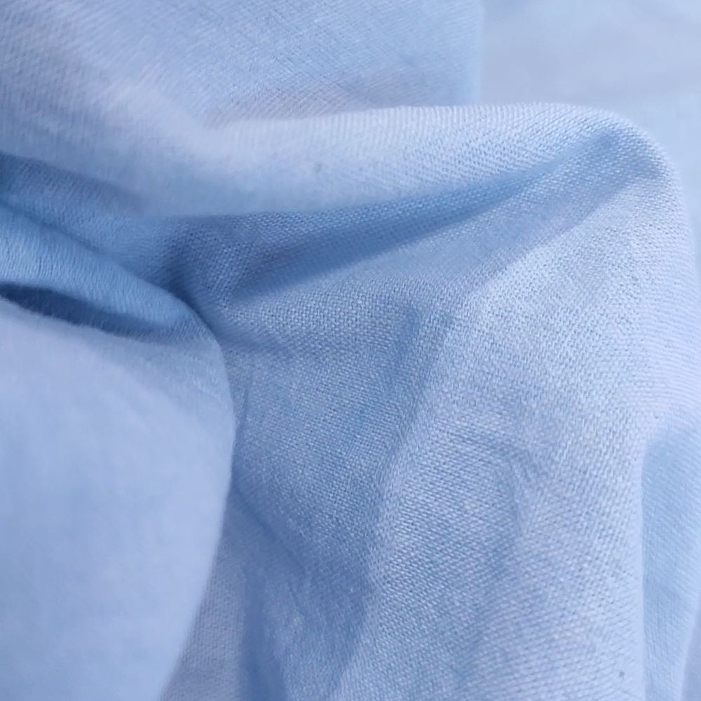 Варёный хлопок "Светло-голубой"