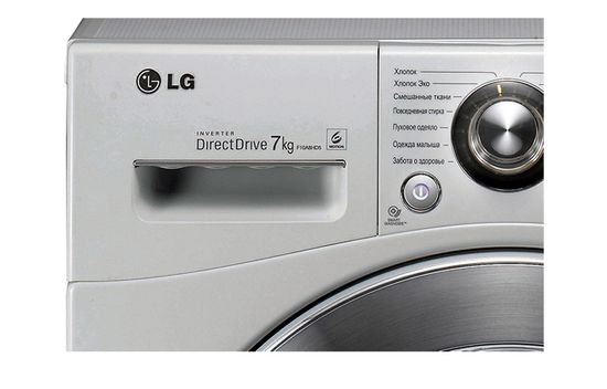 Стиральная машина LG F-10A8HD5