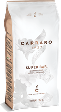 Кофе в зернах Carraro Super Bar 1 кг