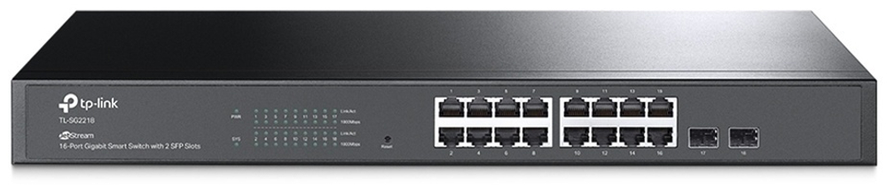 TP-LINK TL-SG2218 черный