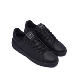 Кожаные кроссовки Balmain - черный(DM1VI288 LVTR)