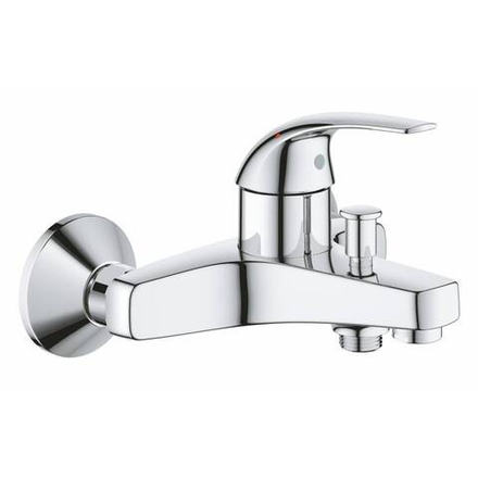 Смеситель для ванны GROHE BauCurve, настенный монтаж 23599000