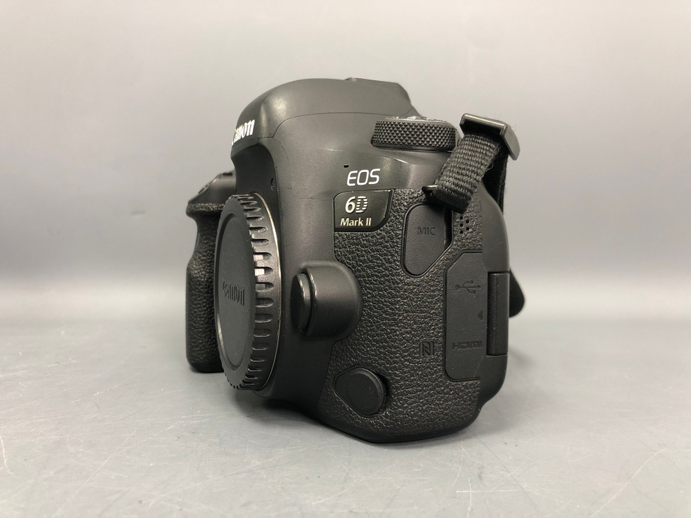 Canon EOS 6D Mark II (358.000 кадров)