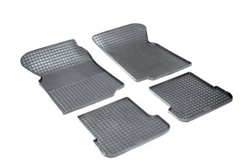 Резиновые коврики Сетка для Chery Amulet 2003-2013, Seintex.00440