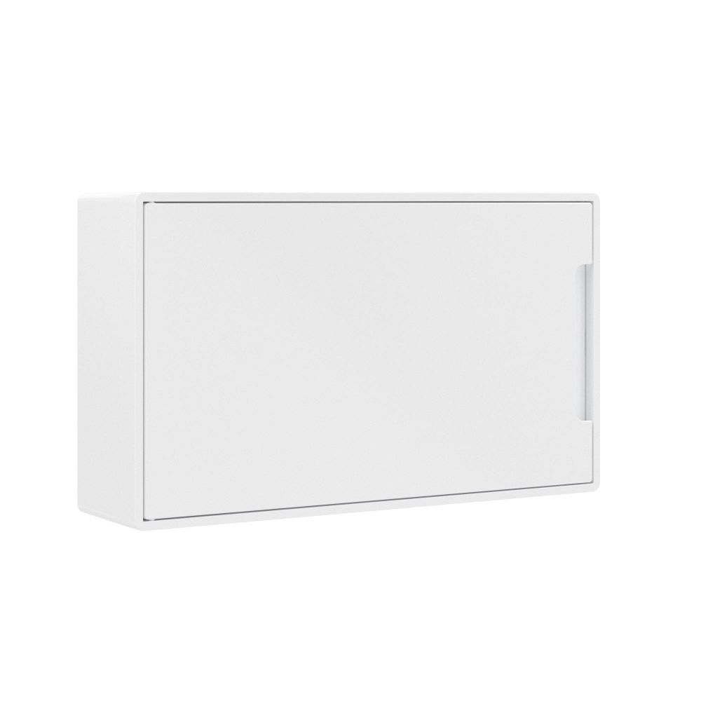 Щиток 18 мод настенный FRAME, белый с белой дверцей, с 2 шинами PEN на 8 и 10 отв.