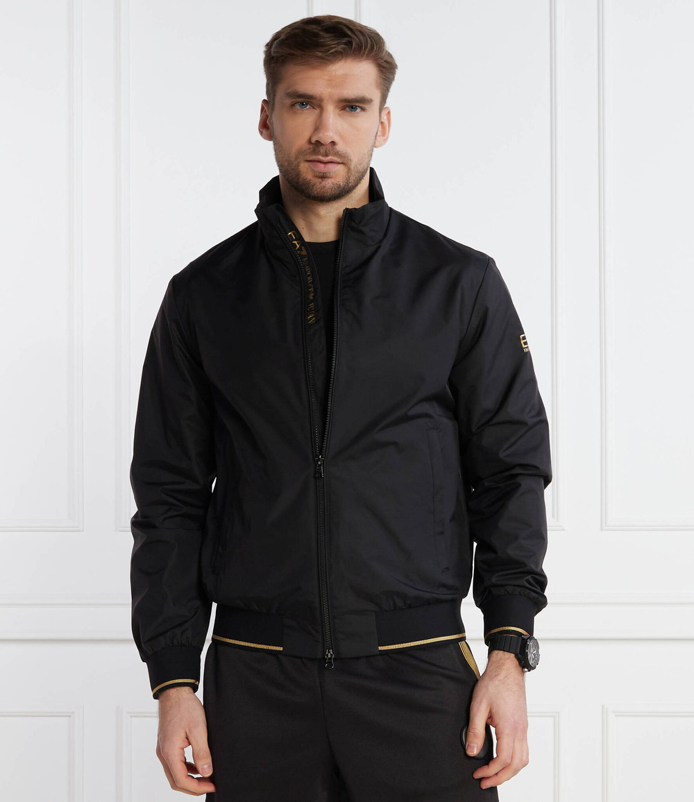 Куртка бомбер EA7 - черный(3DPB07 PN27Z)