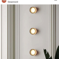 стильные настенные бра