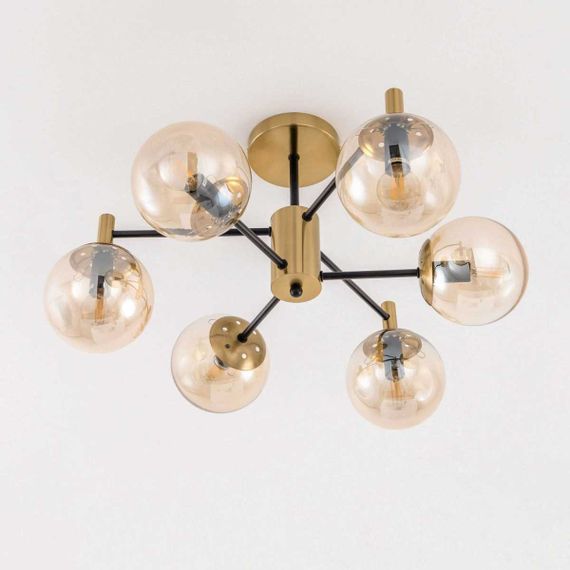 Потолочная люстра Citilux Шарлиз CL143163