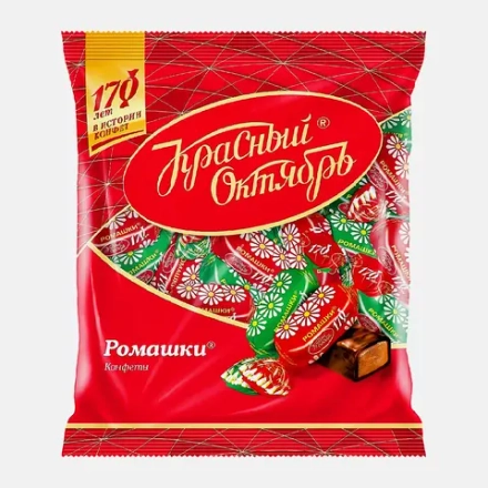 Конфеты Красный октябрь Ромашки 250г