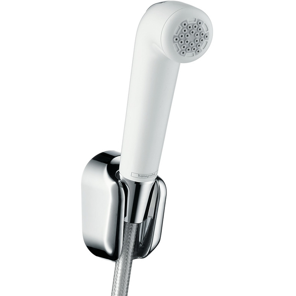 Гигиенический душ Hansgrohe Croma 32122000 белый хром