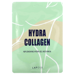 Lapcos, Hydra Collagen, восстанавливающая гидрогелевая маска для шеи, 1 шт., 15 г (0,53 унции)