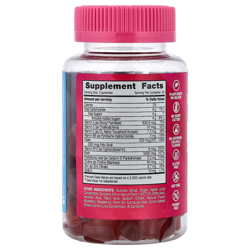 VPLab , Beauty Gummies, ягодное ассорти, 60 жевательных таблеток