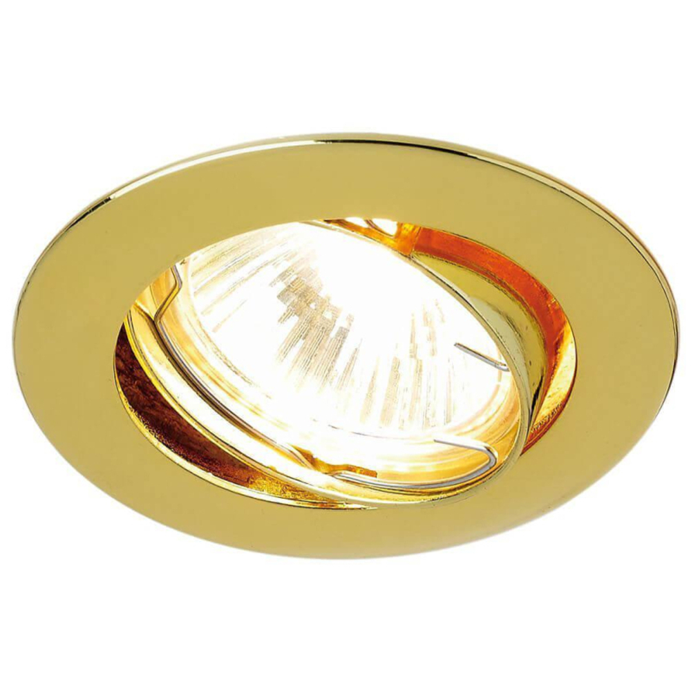 Встраиваемый светильник Ambrella Light Classic 104S GD