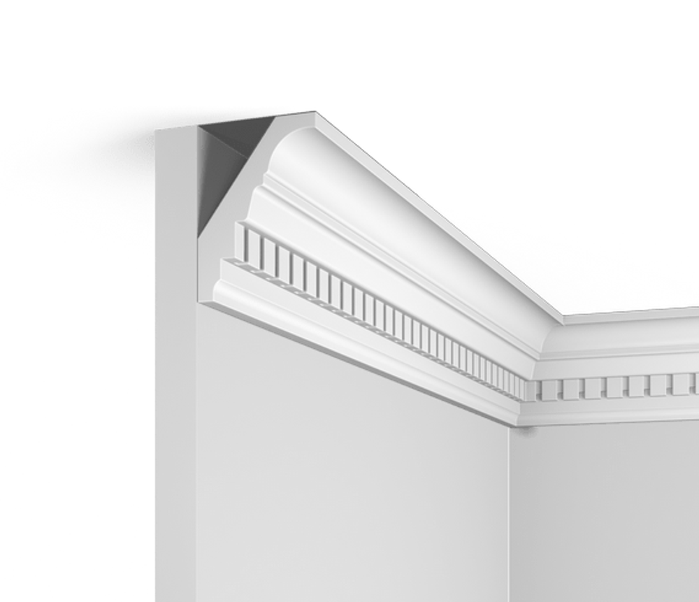 Карниз HiWood, 76x55 мм