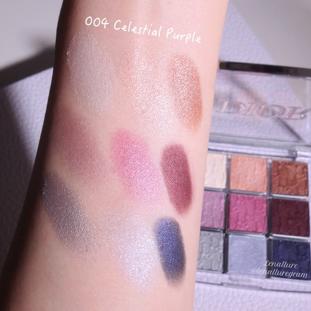 Dior Backstage Eye Palette 004 Celestial Purple