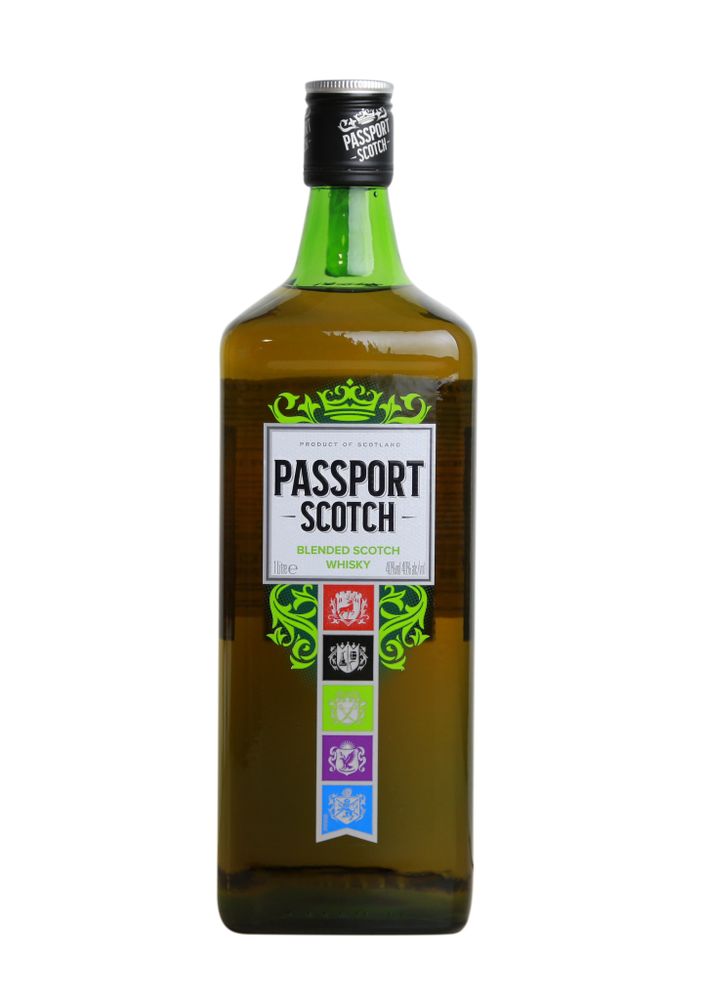 Виски Passport Scotch 1л