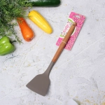 Лопатка кухонная широкая силиконовая «Modern kitchen»