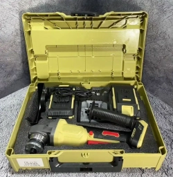 Болгарка аккумуляторная, УШМ, FB-5230, 21 В, 2х6.0ah, кейс