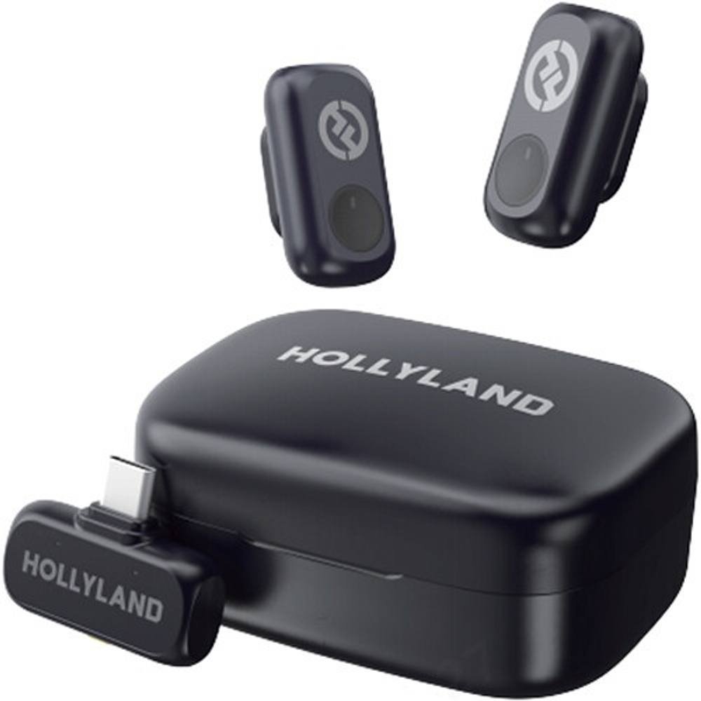 Hollyland LARK A1 Duo USB-C черный