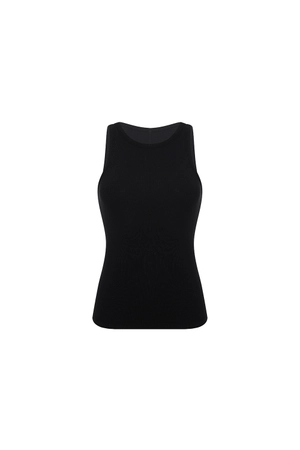 Майка из вискозы GENTLE Чёрный