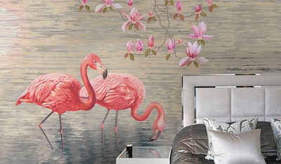 Обои и панно Affresco, коллекция  Wallpaper part 1