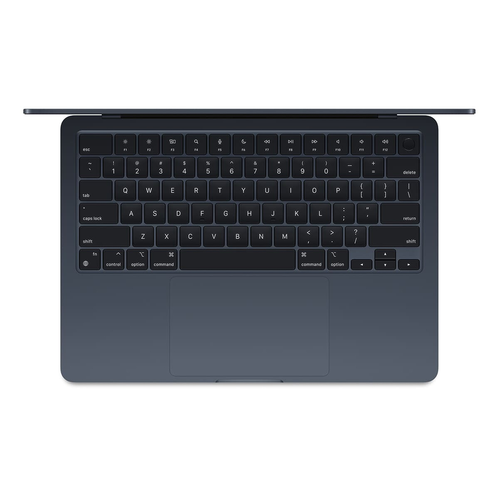 Apple MacBook Air 13" (M3, 8C CPU, 8C GPU, 2024) 8/256Gb SSD (MRXV3) Midnight, «тёмная ночь»