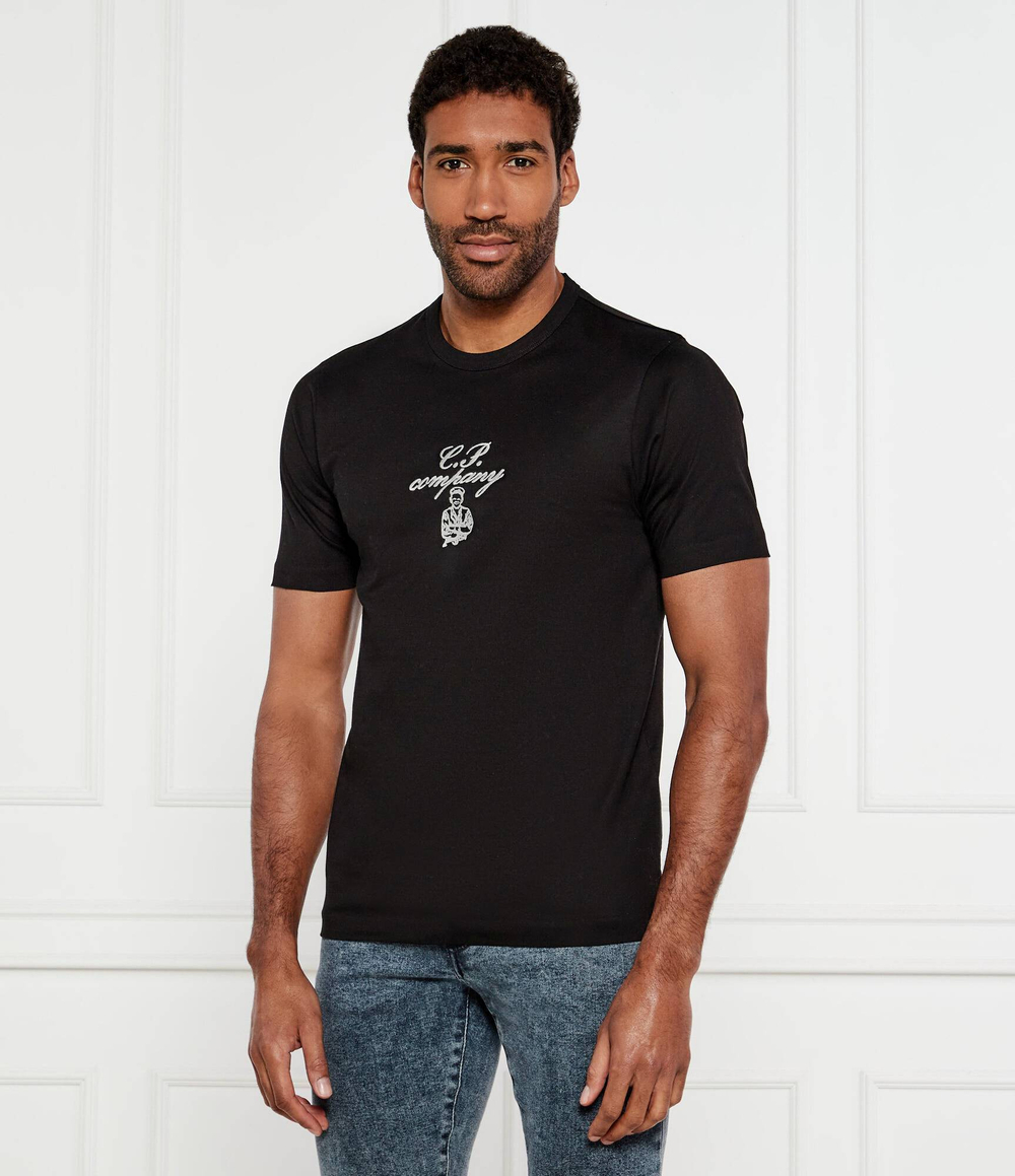 Футболка C.P. Company - черный(18CMTS109A110301W)