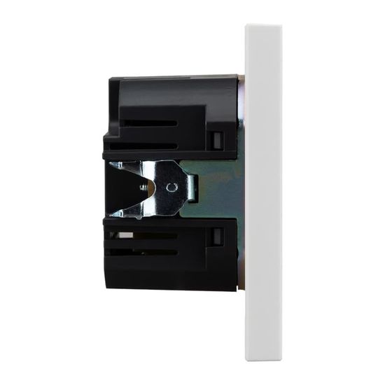 Розетка STRONG USB-A+Type-C 3А с функцией быстрой зарядки жемчуг KRANZ