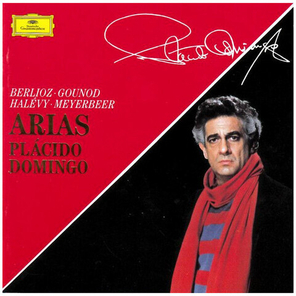 Placido Domingo / Berlioz, Gounod, Halevy, Meyerbeer: Arias (CD)