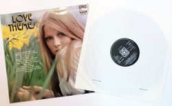 Винтажная виниловая пластинка LP Alan Caddy Orchestra and Singers Love Themes And Love Songs (UK 1972)