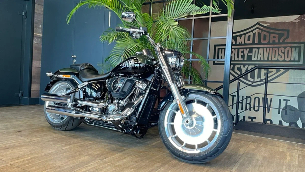 Harley-Davidson Fat Boy Olive 2026