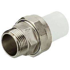 Муфта РОСТерм PPR комбинированная с раз. раструбом D32х3/4 НР