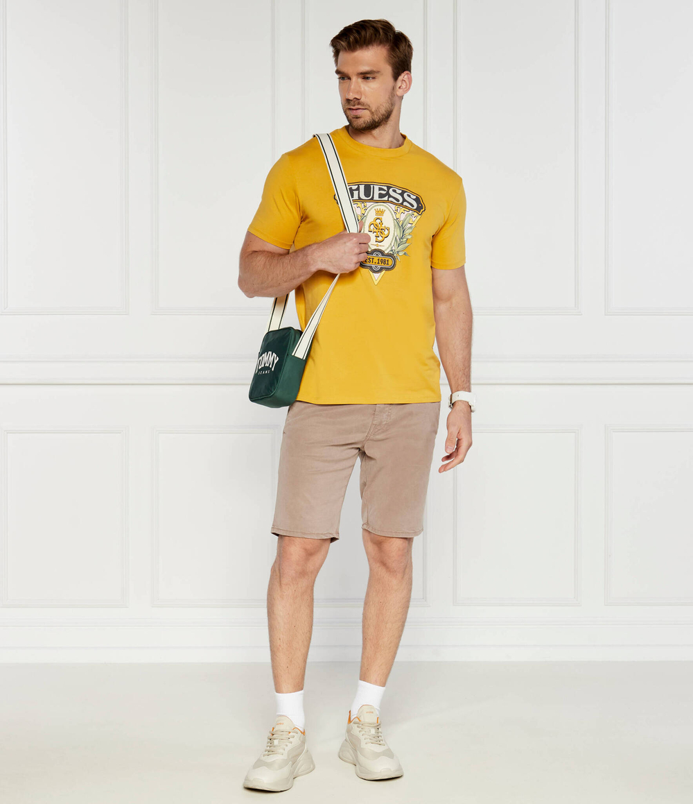 Футболка GUESS - желтый(M4YI76 KA0Q1)