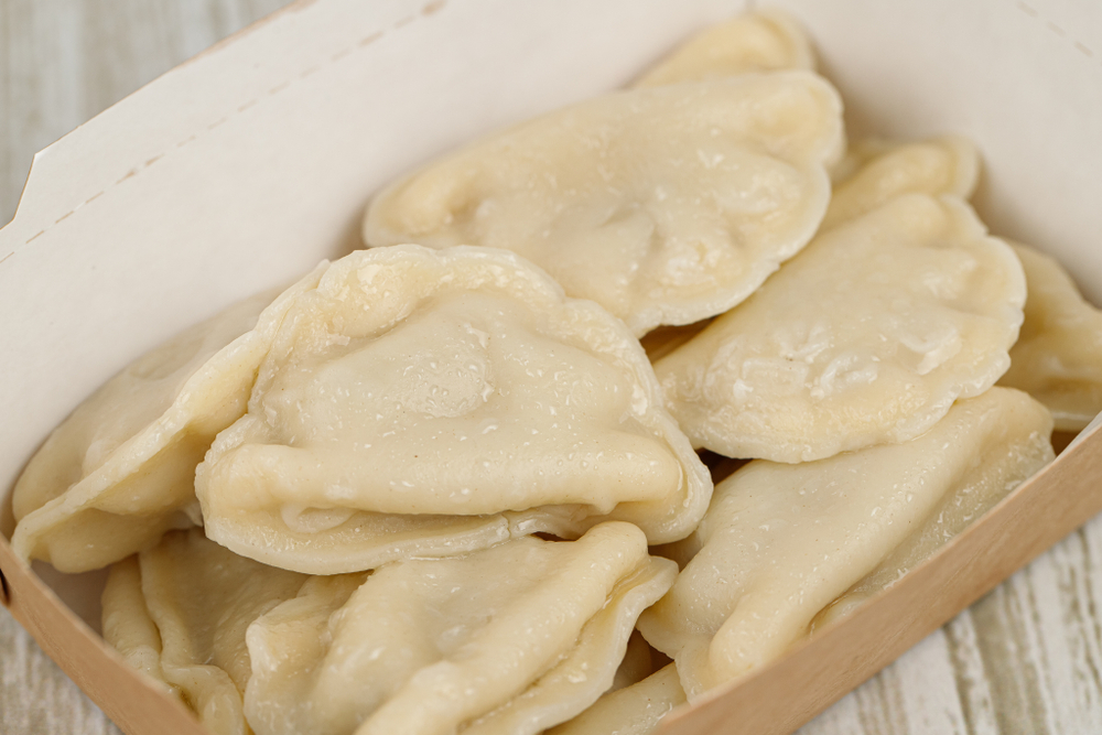 Вареники с картофелем и грибами