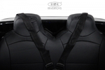 Детский электромобиль RiverToys М007БХ М007БХ-BLACK-GLANEC/черный глянец