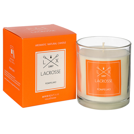 Свеча ароматическая 60ч Ambientair Lacrosse Грейпфрут