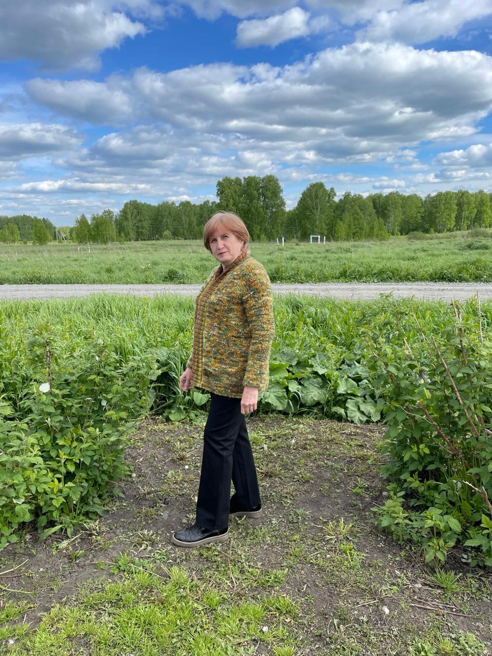 O’YARN BOUCLE ALPACA бледный, 100г