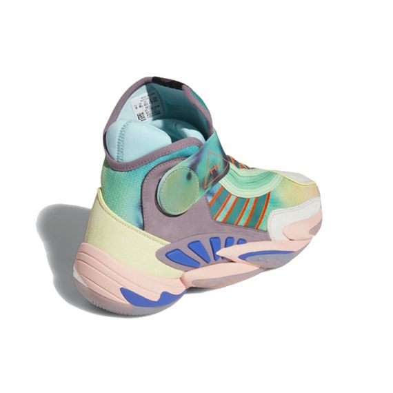 Adidas originals Crazy BYW Виниловые баскетбольные кроссовки высокого качества от Юнисекс