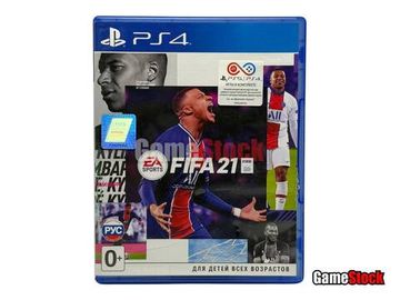 PS4 Fifa 21 (Б/У, Полностью на русском, CUSA-19623)