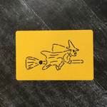 Ведьма №1 на метле