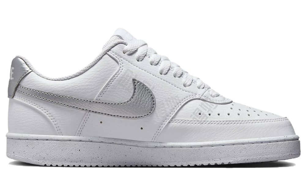 Женские кроссовки Nike Court Vision 1 Low Next Nature 'White Metallic Silver' DH3158-108